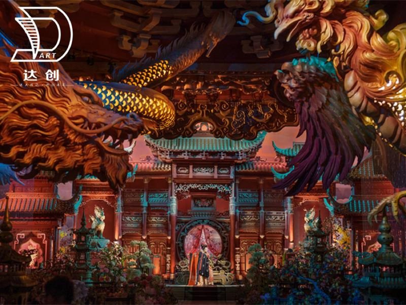 Chinese wedding decorations/arrangements
