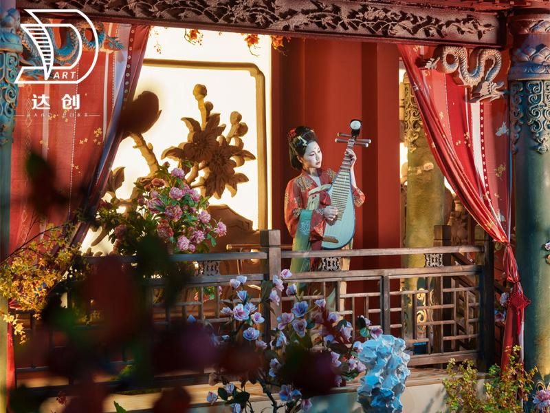 Chinese wedding decorations/arrangements